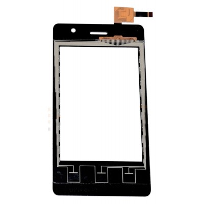 Touch Screen Digitizer For Intex Aqua P3 White By - Maxbhi Com