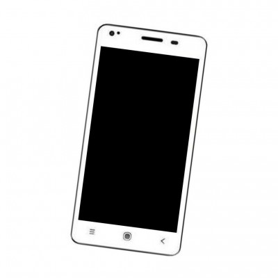 Middle Frame Ring Only for Videocon Thunder One V45BD Silver