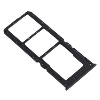 Sim Card Holder Tray For Oppo A11x Black - Maxbhi Com