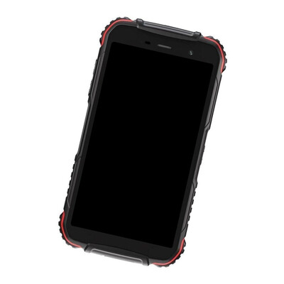 Camera Lens Glass with Frame for Doogee S35T Red