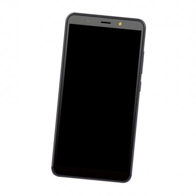 Camera Lens Glass with Frame for Tecno Pop 3 Purple