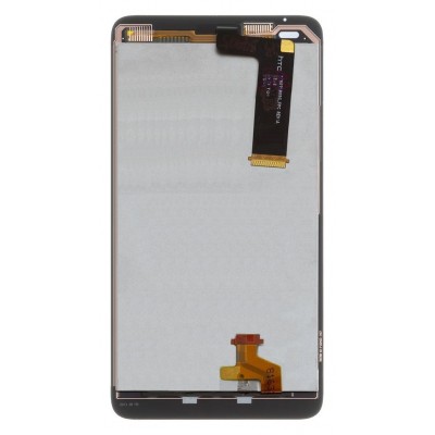 Lcd With Touch Screen For Htc One Sc T528d Black By - Maxbhi Com
