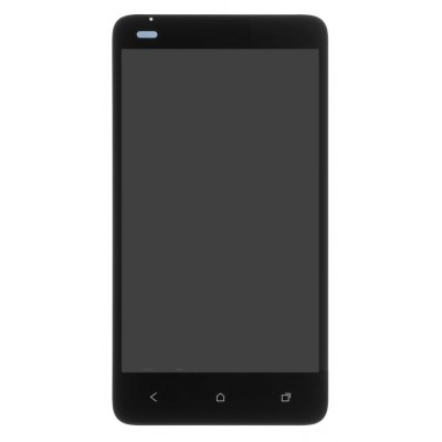 Lcd With Touch Screen For Htc One Sc T528d Orange By - Maxbhi Com