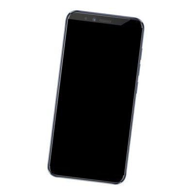Camera Lens Glass with Frame for Gionee F6 Black