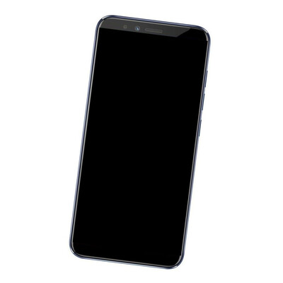 Camera Lens Glass with Frame for Gionee F6 Blue
