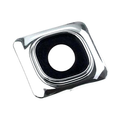 Camera Lens Glass with Frame for Samsung Galaxy S3 I535 White
