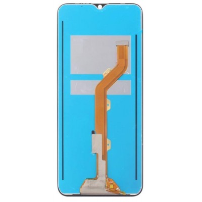 Lcd With Touch Screen For Blu Vivo Xl5 White By - Maxbhi Com