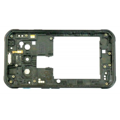 Middle Frame Ring Only For Samsung Galaxy Smg388f Touch Black By - Maxbhi Com
