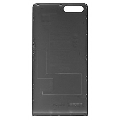 Back Panel Cover For Huawei Ascend P7 Mini Black - Maxbhi Com