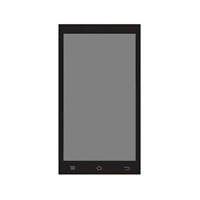 Lcd Screen For Rage Attitude 4 5 Replacement Display By - Maxbhi Com