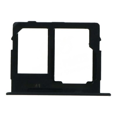 Sim Card Holder Tray For Samsung Galaxy C8 Black - Maxbhi Com
