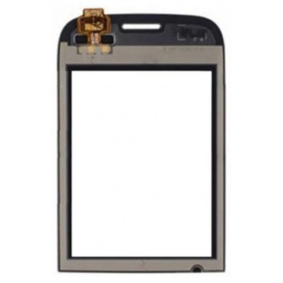 Touch Screen Digitizer For Nokia Asha 203 Black By - Maxbhi Com