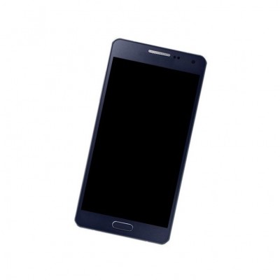 Middle Frame Ring Only for Samsung Galaxy A5 A500M Silver