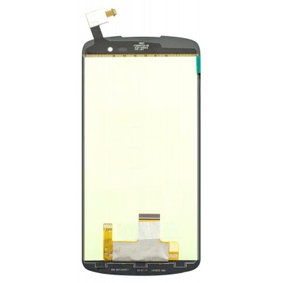 Lcd With Touch Screen For Blu Studio X Black By - Maxbhi Com