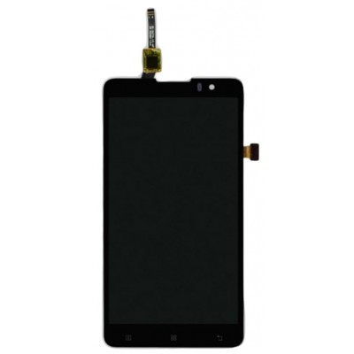 Lcd With Touch Screen For Lenovo Golden Warrior S8 Golden By - Maxbhi Com