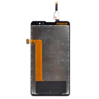 Lcd With Touch Screen For Lenovo Golden Warrior S8 Golden By - Maxbhi Com
