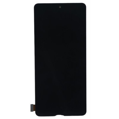 Lcd With Touch Screen For Vivo Iqoo Neo 7 Black By - Maxbhi Com
