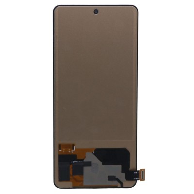 Lcd With Touch Screen For Vivo Iqoo Neo 7 Black By - Maxbhi Com