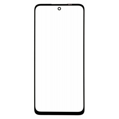 Replacement Front Glass For Motorola Moto G14 Black By - Maxbhi Com