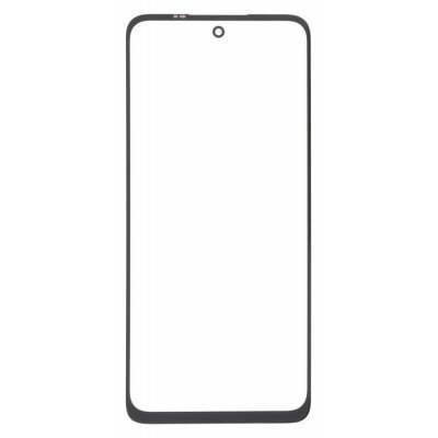 Replacement Front Glass For Motorola Moto G14 Black By - Maxbhi Com