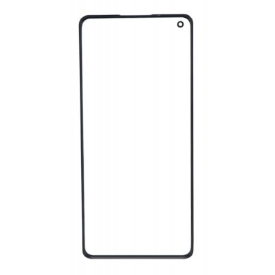Replacement Front Glass For Oppo Reno 5 Pro Plus 5g Black By - Maxbhi Com