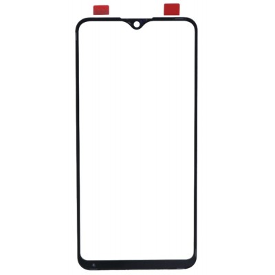 Replacement Front Glass For Vivo Y91 Mediatek Black By - Maxbhi Com