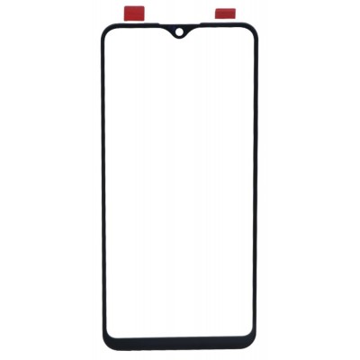Replacement Front Glass For Vivo Y91 Mediatek Black By - Maxbhi Com
