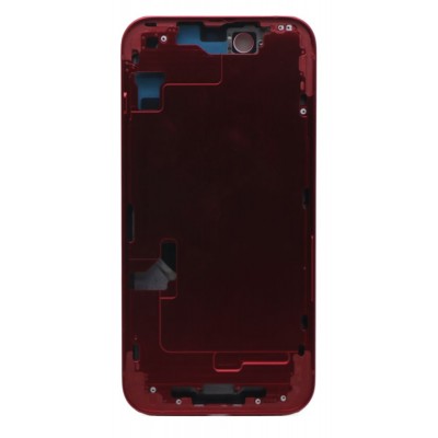Full Body Housing For Apple Iphone 14 Red - Maxbhi Com