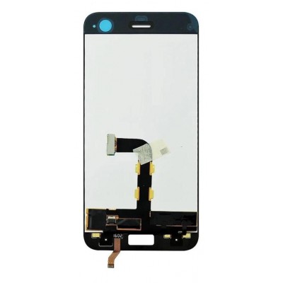Lcd With Touch Screen For Zte Blade S7 Grey By - Maxbhi Com