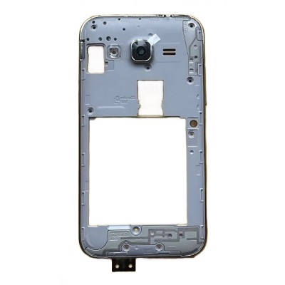 Middle Frame Ring Only For Samsung Galaxy Core Prime Ve Silver By - Maxbhi Com