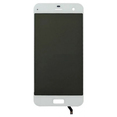 Lcd With Touch Screen For Zte Blade S7 Green By - Maxbhi Com