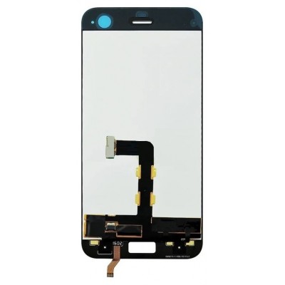 Lcd With Touch Screen For Zte Blade S7 Green By - Maxbhi Com