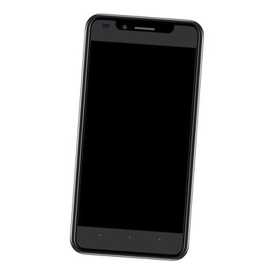 Camera Lens Glass with Frame for I Kall K3 White