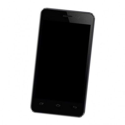 Middle Frame Ring Only For Micromax Bolt Q326 Plus White By - Maxbhi Com
