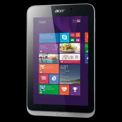 Touch Screen for Acer Iconia W4 - Black