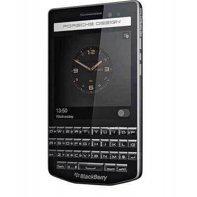 Touch Screen for BlackBerry Porsche Design P-9983 - Black