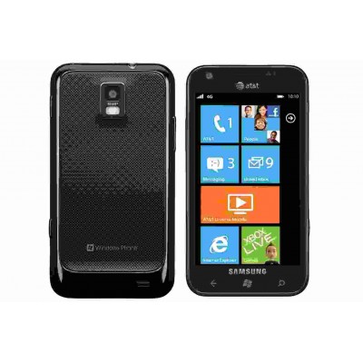 Touch Screen for Samsung Focus S I937 - Black