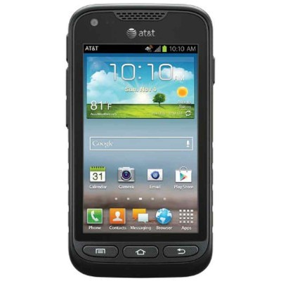 Touch Screen for Samsung Galaxy Rugby Pro I547 - Black