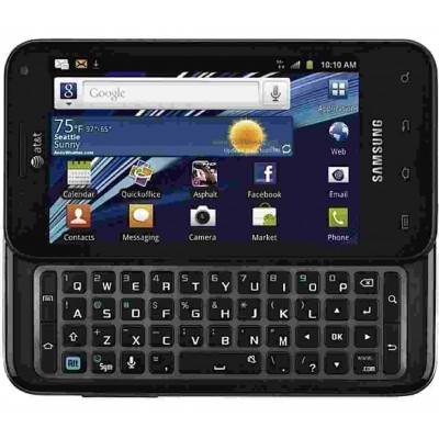 Touch Screen for Samsung Galaxy S Glide - Black