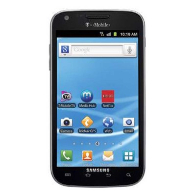 Touch Screen for Samsung Hercules - Black