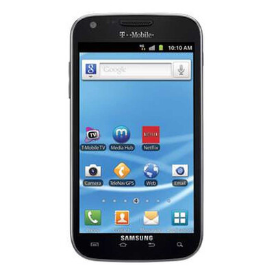 Touch Screen for Samsung Hercules - Black