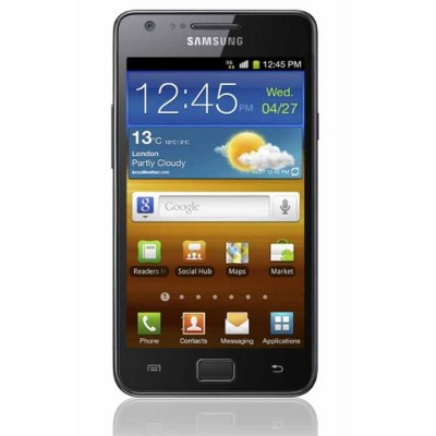 Touch Screen for Samsung I9100G Galaxy S II - Black