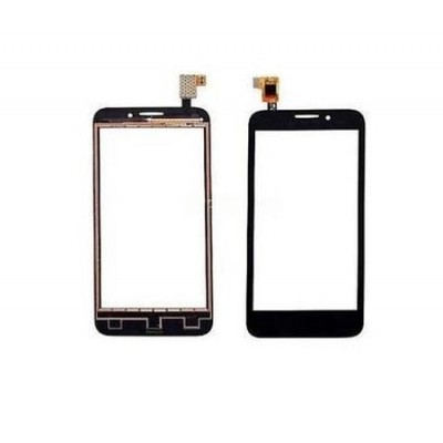 Touch Screen Digitizer For Alcatel One Touch Fierce Black By - Maxbhi Com