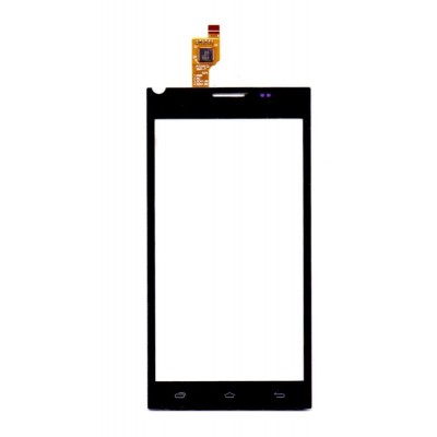 Touch Screen Digitizer For Celkon Q455 Black By - Maxbhi.com