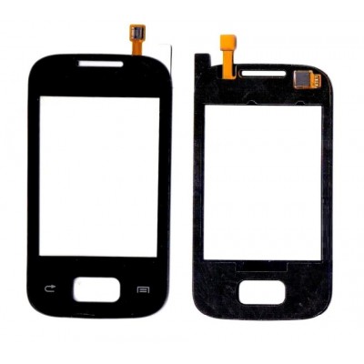 Touch Screen Digitizer For Galaxy Y Duos Lite Black By - Maxbhi Com