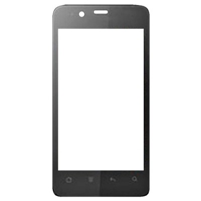 Touch Screen Digitizer For Gigabyte Gsmart Rio R1 Black By - Maxbhi.com