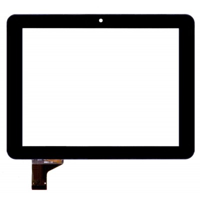 Touch Screen Digitizer For Karbonn Smart Tab 8 Black By - Maxbhi Com