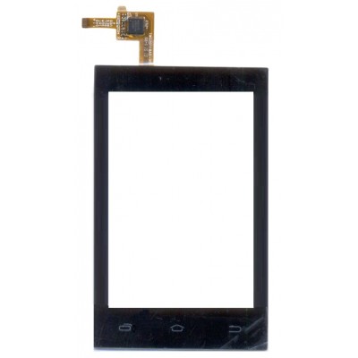 Touch Screen Digitizer For Lava 3g 415 Black By - Maxbhi Com