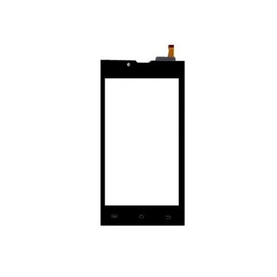 Touch Screen Digitizer For Lava Iris 250 Black By - Maxbhi.com