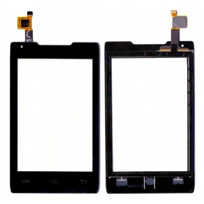 Touch Screen Digitizer For Lava Iris 310 Style Black By - Maxbhi Com